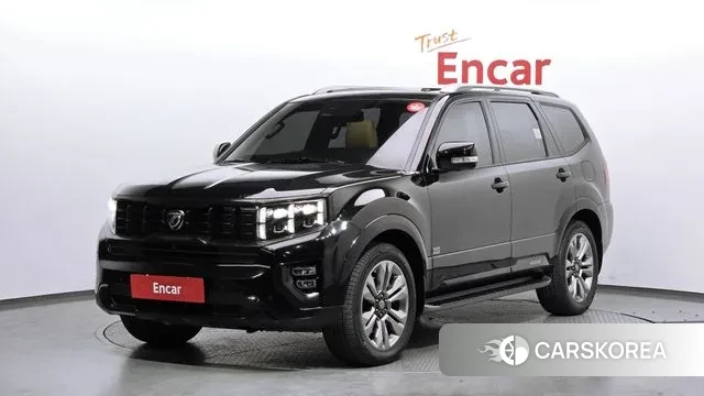 Kia Mohave Master 2021 Черный из Кореи