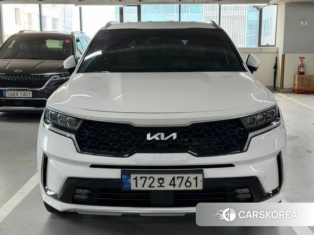 Kia Sorento 4th Generation 2022 Белый из Кореи