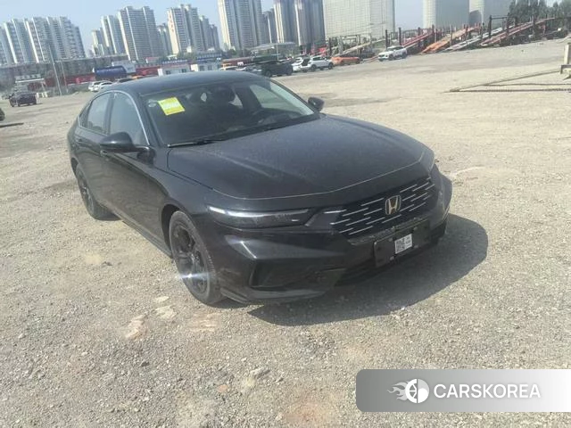 Honda Accord 2026 Черный из Китая