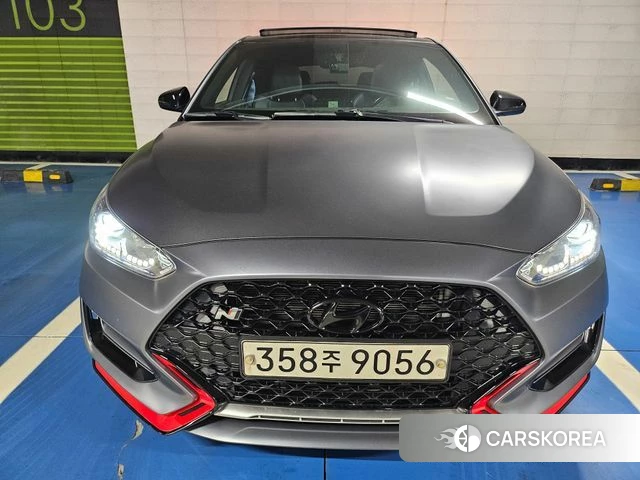Hyundai Veloster (JS) 2019 Серый из Кореи