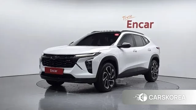 Chevrolet (GM Daewoo) Trax Crossover 2023 Белый из Кореи