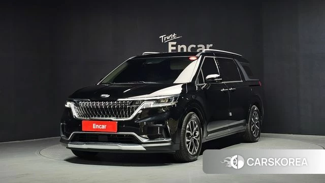 Kia Carnival 4th generation 2021 Черный из Кореи
