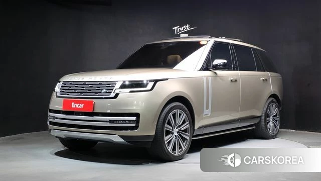 Land Rover Range Rover 5th Generation 2022 Песочный из Кореи