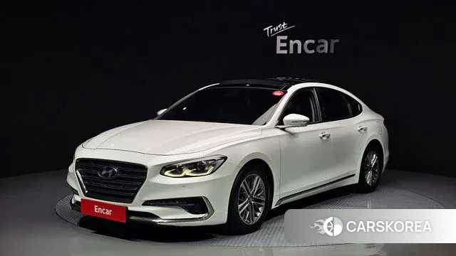 Hyundai Grandeur IG 2018 Белый из Кореи