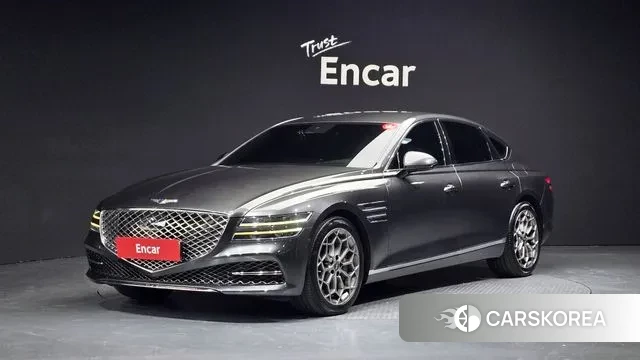 Genesis G80 (RG3) 2022 Серый из Кореи