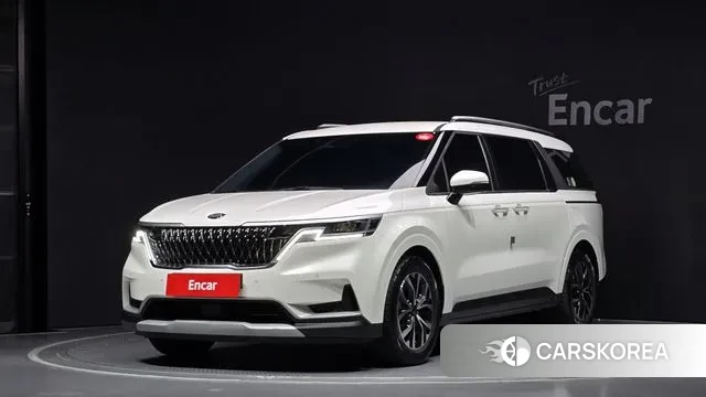 Kia Carnival 4th generation 2021 Белый из Кореи