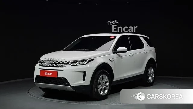 Land Rover Discovery Sports 2nd Generation 2020 Белый из Кореи