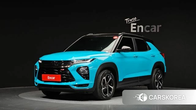 Chevrolet (GM Daewoo) Trailblazer 2020 Синий из Кореи