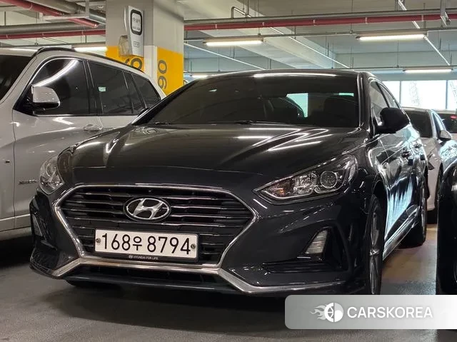 Hyundai Sonata New Rise 2019 Серый из Кореи