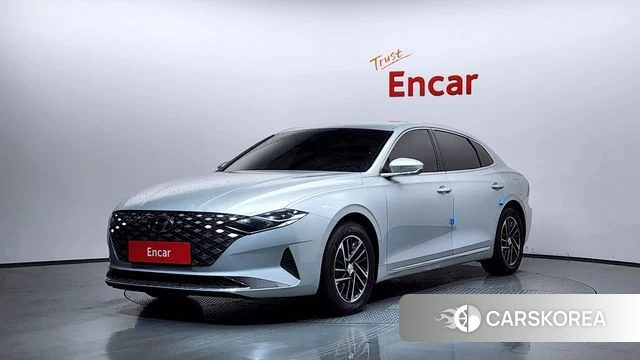 Hyundai The New Grandeur IG 2021 Серебряный из Кореи