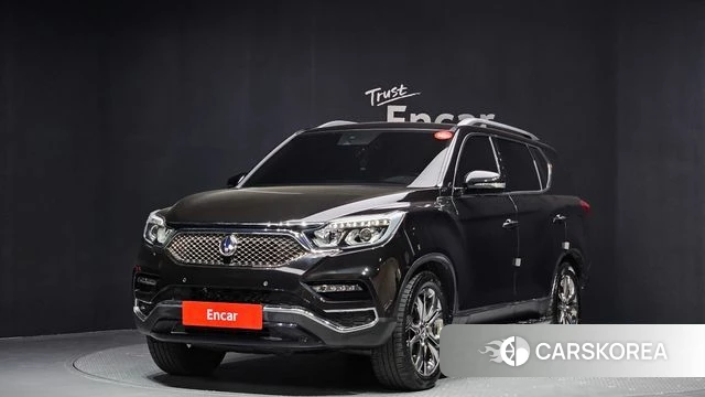 Ssangyong G4 Rexton 2019 Черный из Кореи