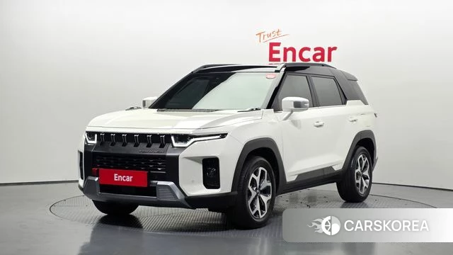 Ssangyong Torres 2024 Белый из Кореи
