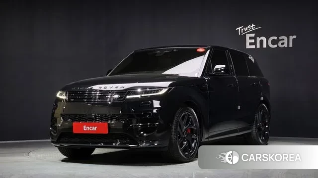 Land Rover Range Rover Sport 3rd Generation 2025 Черный из Кореи