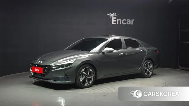 Hyundai Avante (CN7) 2020 Серый из Кореи