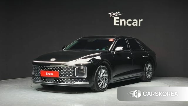 Hyundai Grandeur Hybrid (GN7) 2023 Черный из Кореи