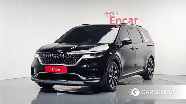 Kia Carnival 4th generation 2020 Черный из Кореи