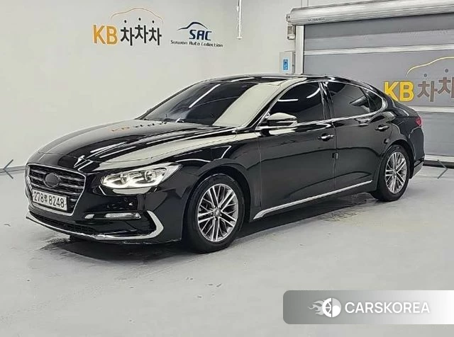 Hyundai Grandeur IG 2018 Черный из Кореи