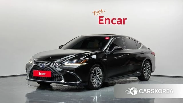 Lexus ES300h 7th generation 2021 Черный из Кореи
