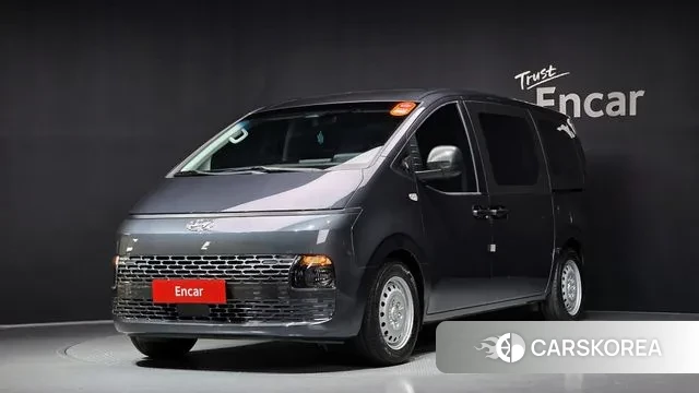 Hyundai Staria 2022 Серый из Кореи