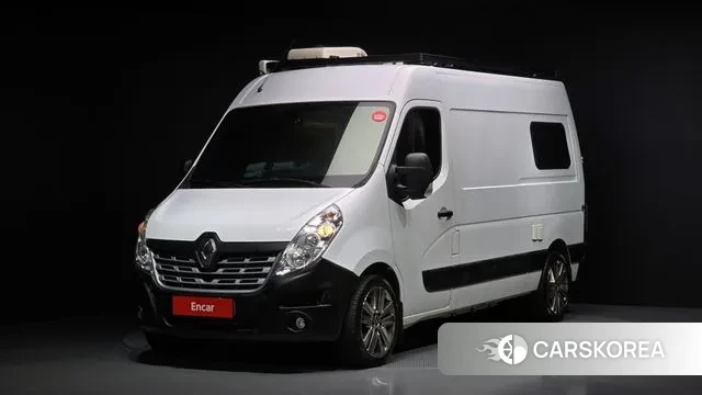 Renault Korea (Samsung) Master 2019 Белый из Кореи
