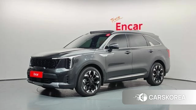 Kia The New Sorento 4th Generation 2023 Серый из Кореи