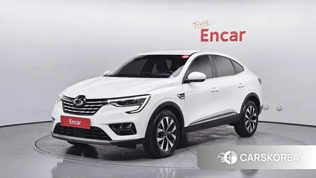 Renault Korea (Samsung) XM3 2022 Белый из Кореи