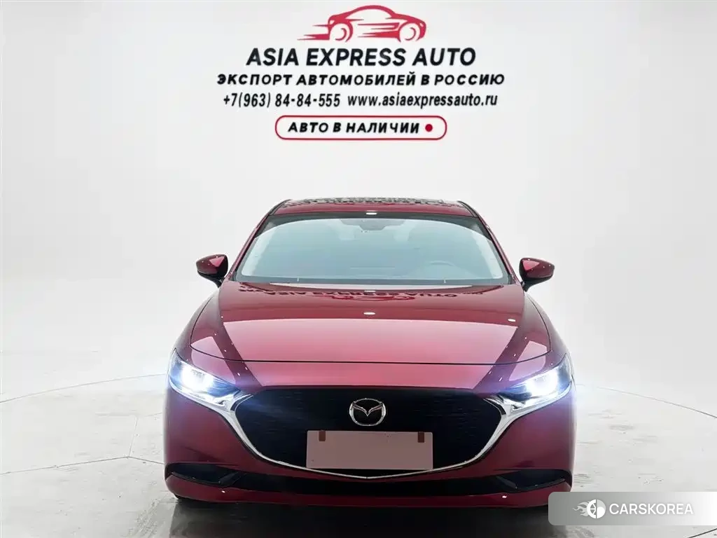 Mazda 3 2021 Red/purple из Китая