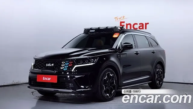 Kia Sorento 4th Generation 2023 Черный из Кореи