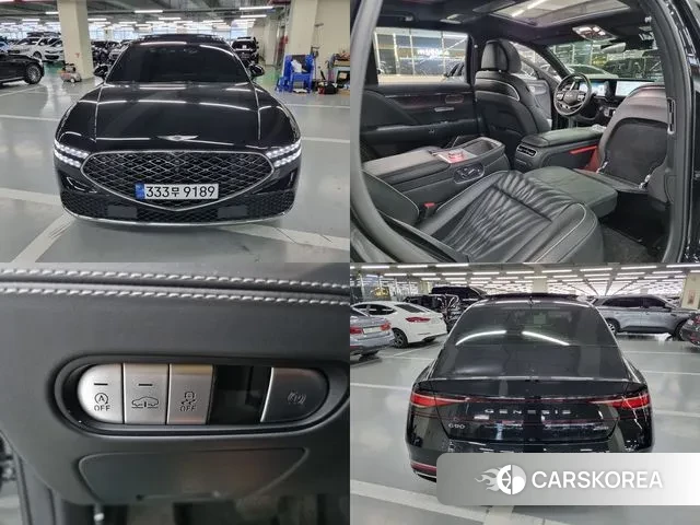 Genesis G90 (RS4) 2022 Черный из Кореи