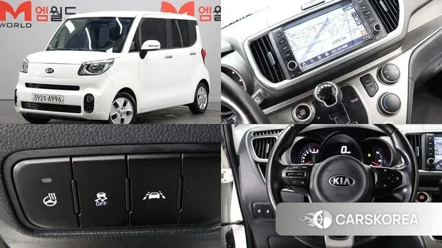 Kia The New Ray 2020 Белый из Кореи