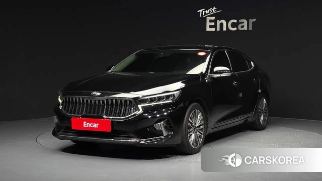 Kia K7 Premier Hybrid 2021 Черный из Кореи
