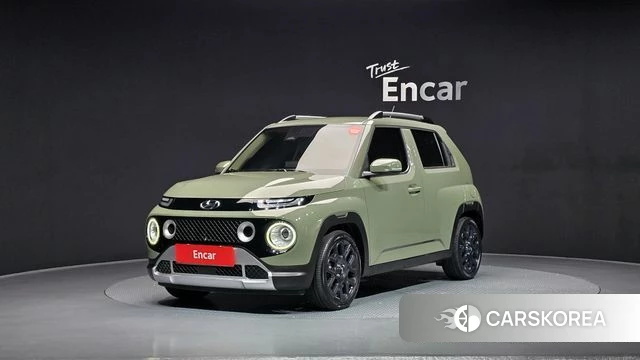 Hyundai Casper 2022 Зеленый из Кореи