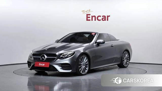 Mercedes-Benz E-Class W213 2018 Серый из Кореи