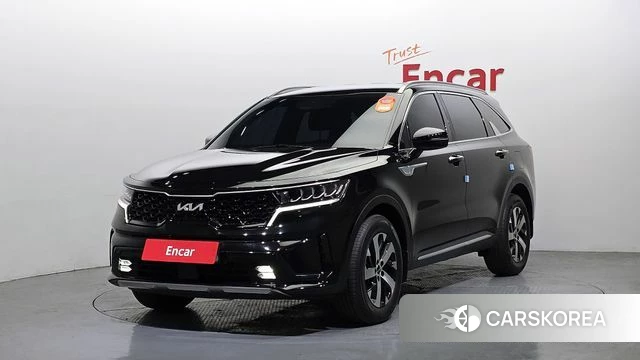 Kia Sorento 4th Generation 2022 Черный из Кореи
