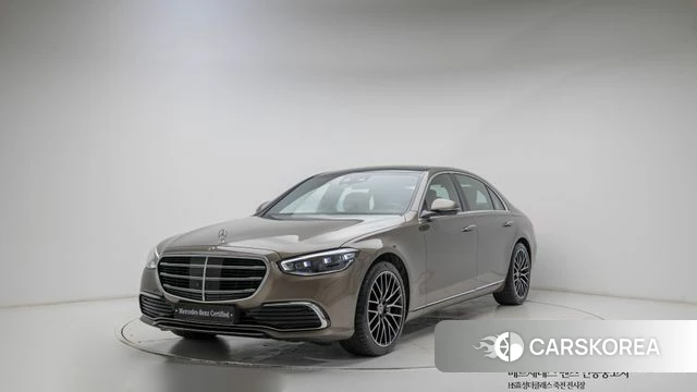 Mercedes-Benz S-Class W223 2025 Коричневый из Кореи