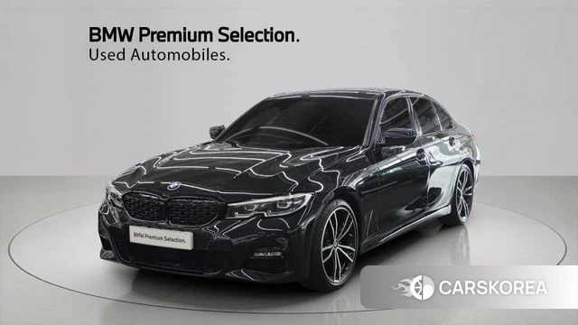 BMW 3 Series (G20) 2022 Черный из Кореи