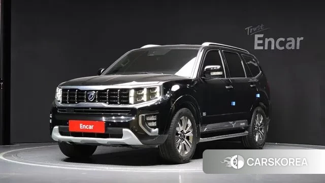 Kia Mohave Master 2020 Черный из Кореи