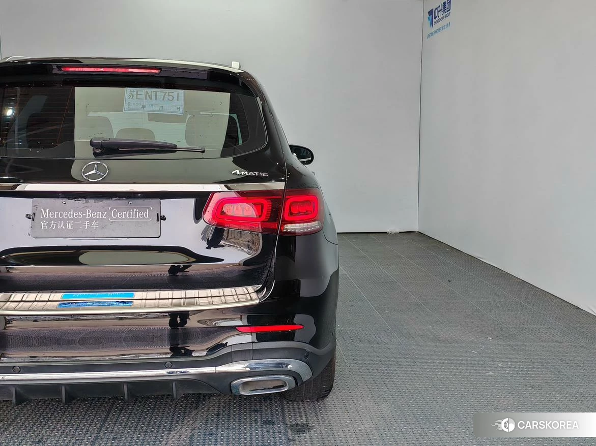Mercedes-Benz GLC 2020 Черный из Китая