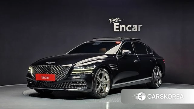 Genesis G80 (RG3) 2020 Черный из Кореи