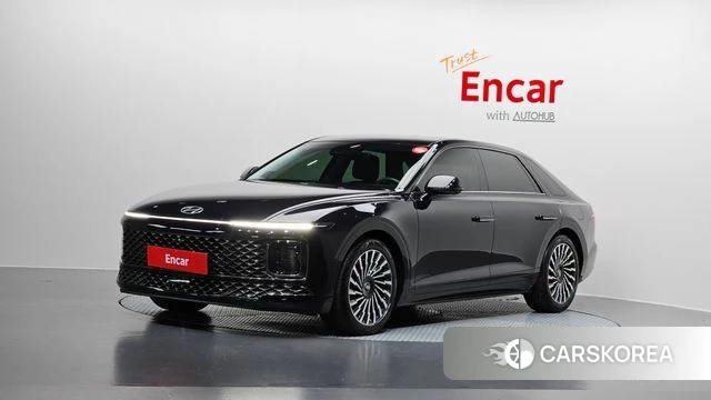 Hyundai Grandeur (GN7) 2023 Синий из Кореи