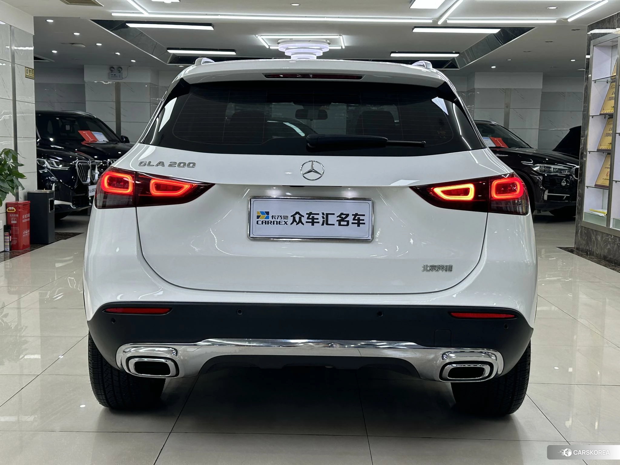 Mercedes-Benz GLA 2021 Белый из Китая