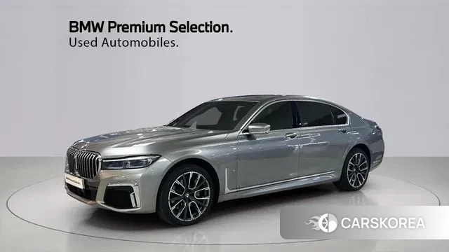 BMW 7 Series (G11) 2021 Серый из Кореи