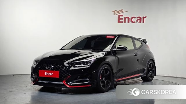 Hyundai Veloster (JS) 2020 Черный из Кореи