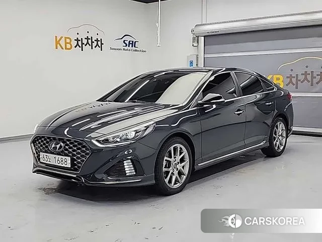 Hyundai Sonata New Rise 2018 Серый из Кореи