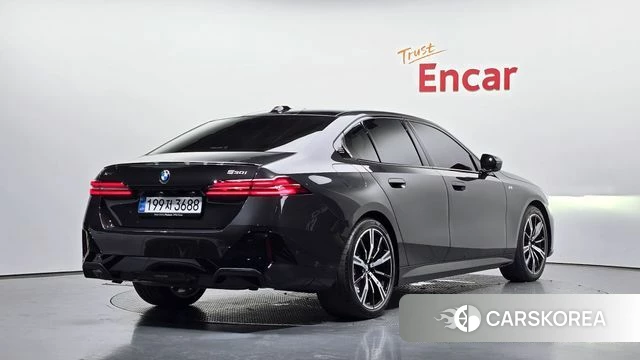 BMW 5 Series (G60) 2025 Серый из Кореи