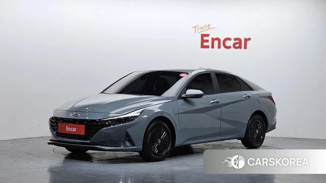 Hyundai Avante (CN7) 2022 Серый из Кореи