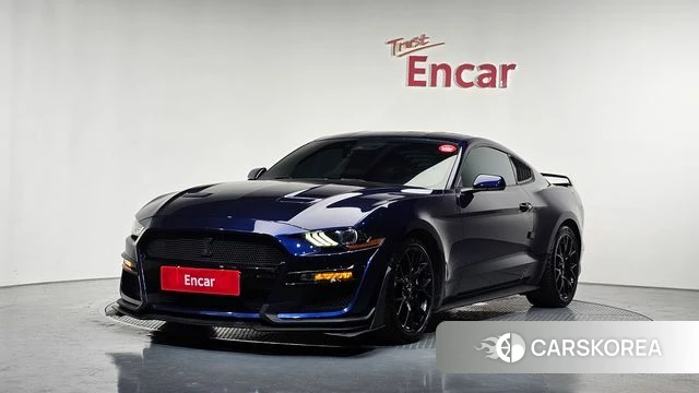 Ford Mustang 2019 Синий из Кореи