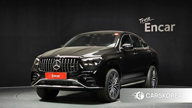Mercedes-Benz GLE-Class W167 2025 Черный из Кореи