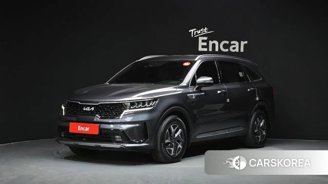 Kia Sorento 4th Generation 2021 Серый из Кореи