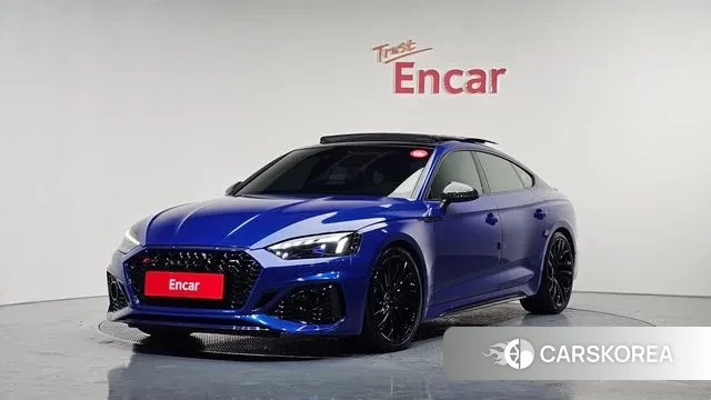 Audi RS5 (F5) 2023 Синий из Кореи